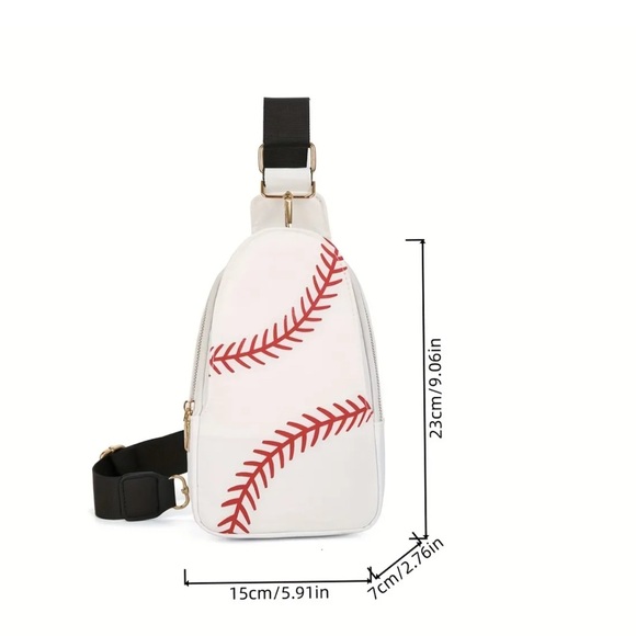 Softball Sling Bag w cc slots - Picture 3 of 11